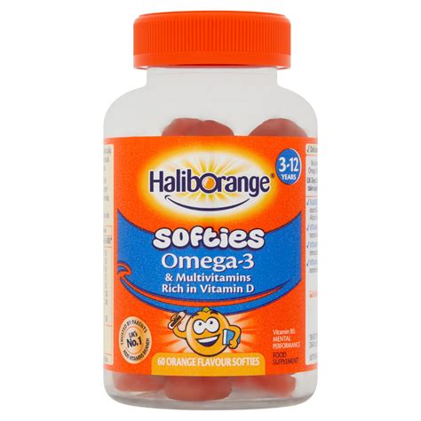 haliborange omega 3